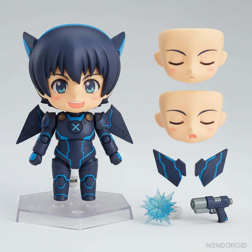 Gemini AI photo prompts preview — Nano Banana Nendoroid Style
