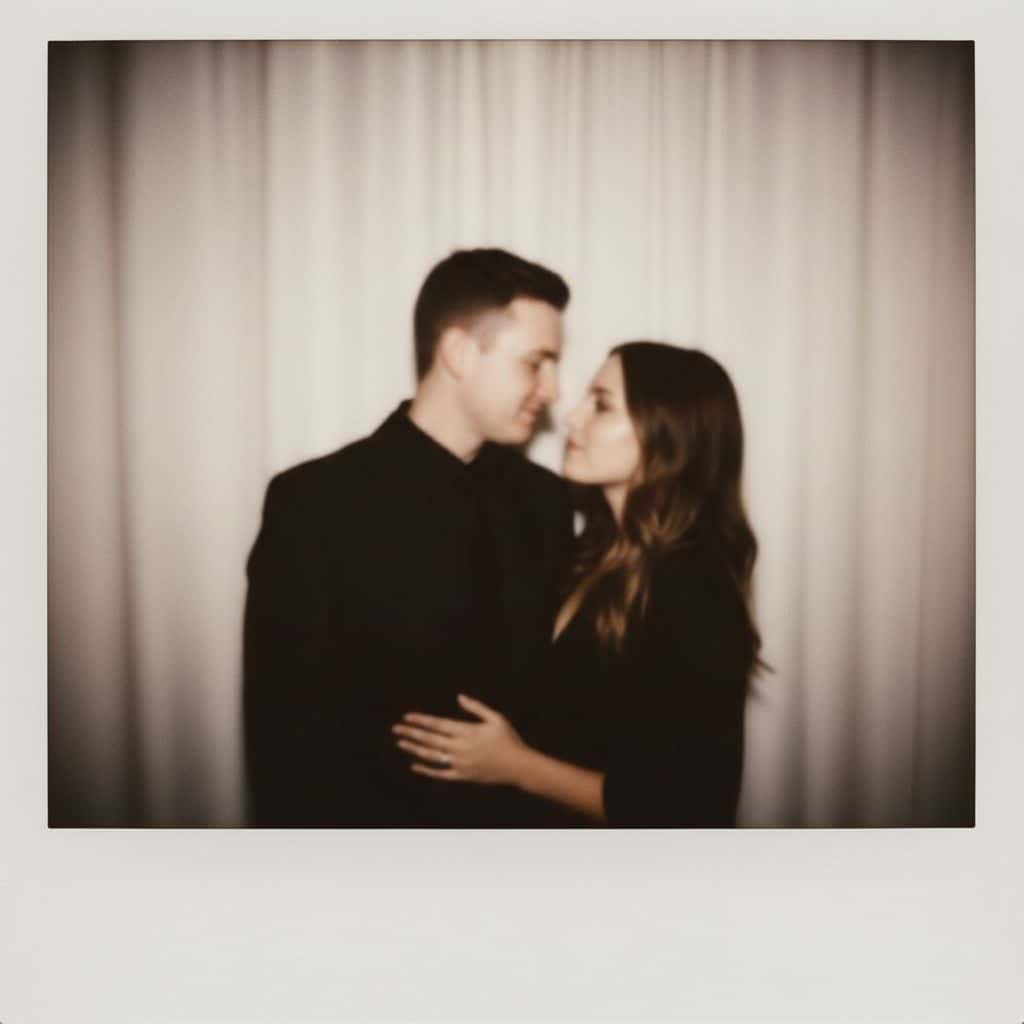 Gemini AI photo prompts preview — Gemini Retro Polaroid Intimate