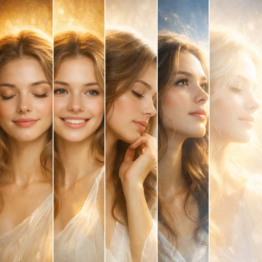 Gemini AI photo prompts preview — An Ultra-Realistic Vertical Collage