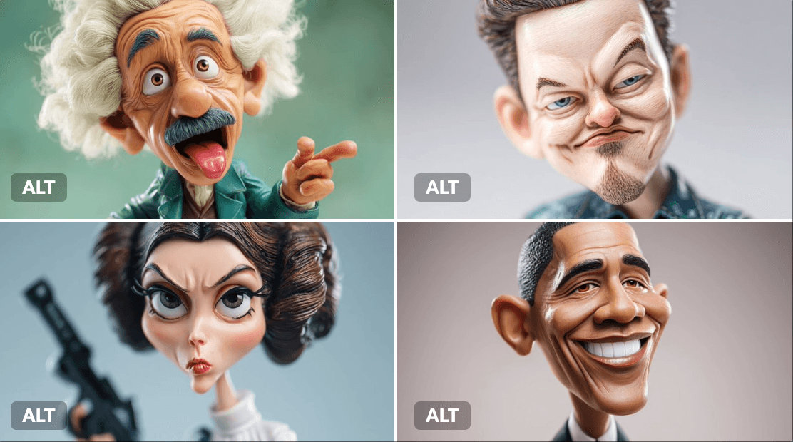 Gemini AI photo prompts preview — Vinyl Toys