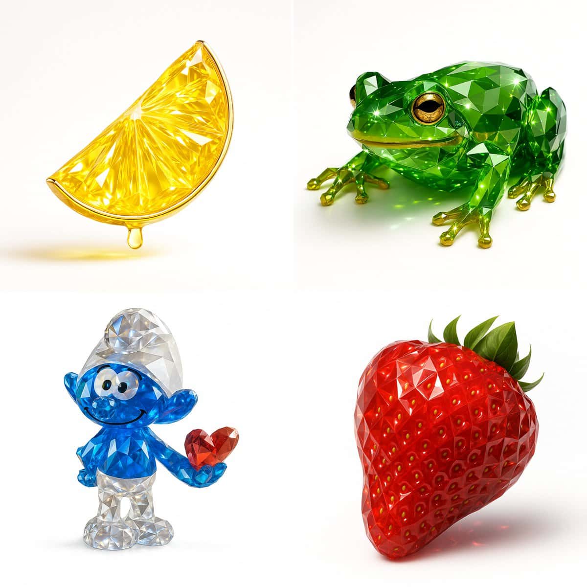 Gemini AI photo prompts preview — Gemstone Render