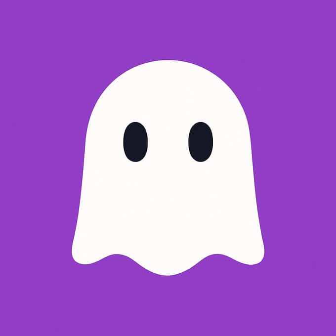 Gemini AI photo prompts preview — Cute Cartoon Ghost
