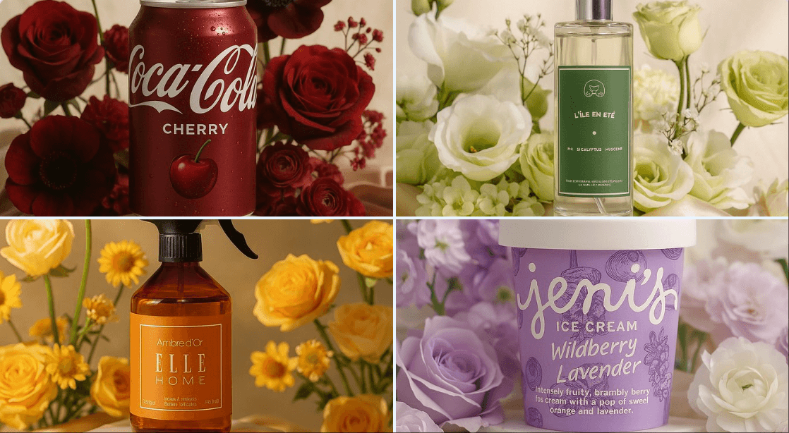 Gemini AI photo prompts preview — Beautify Your Product with Flowers