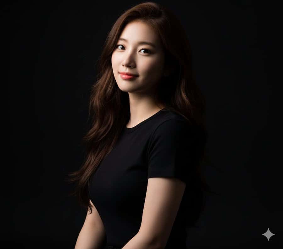 Gemini AI photo prompts preview — Studio Portrait Photography