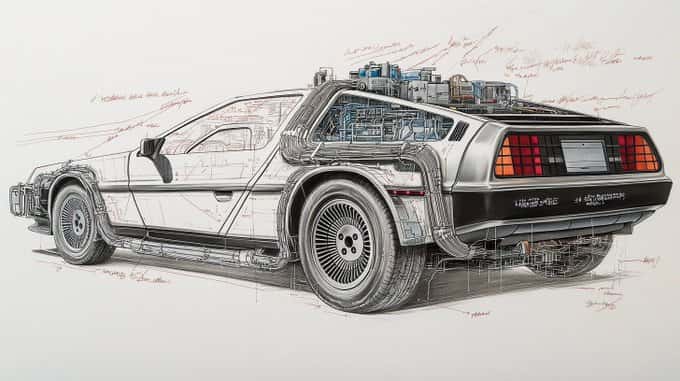 Gemini AI photo prompts preview — Detailed Technical Drawing