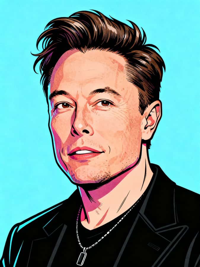 Gemini AI photo prompts preview — Pop Art Portrait