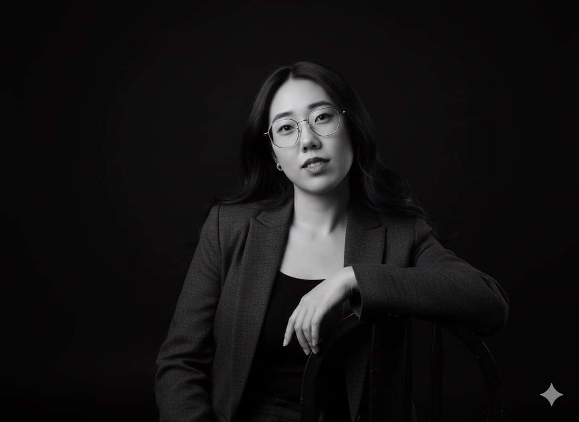 Gemini AI photo prompts preview — Hyper-Realistic Studio Portrait