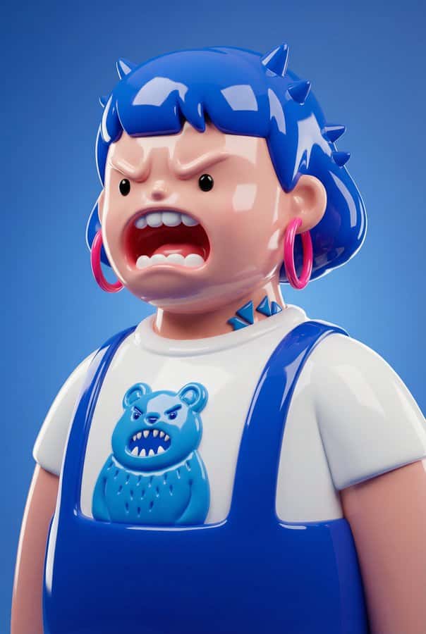 Gemini AI photo prompts preview — You Can Be Cute When You're Angry