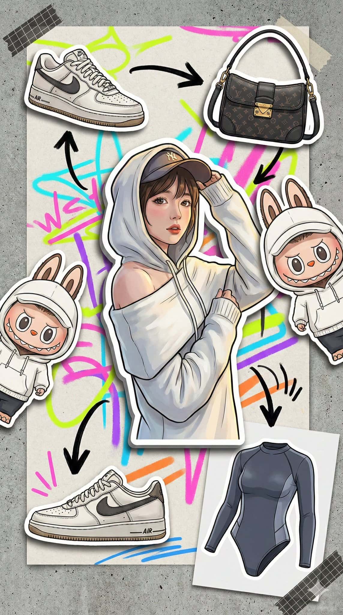 Gemini AI photo prompts preview — Doodle Marker Journal