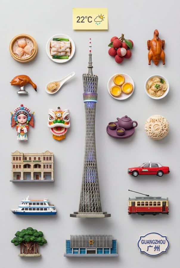 Gemini AI photo prompts preview — Fridge Magnet Prompt Template