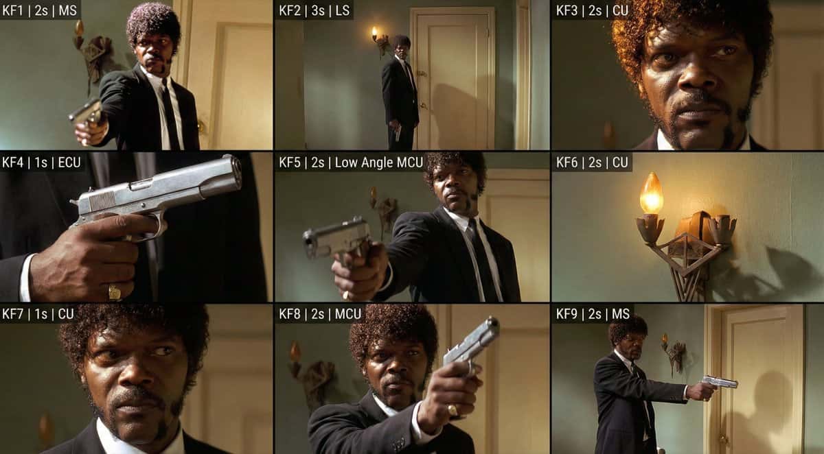 Gemini AI photo prompts preview — Transform a Reference Image into a Cohesive Short Film Sequence