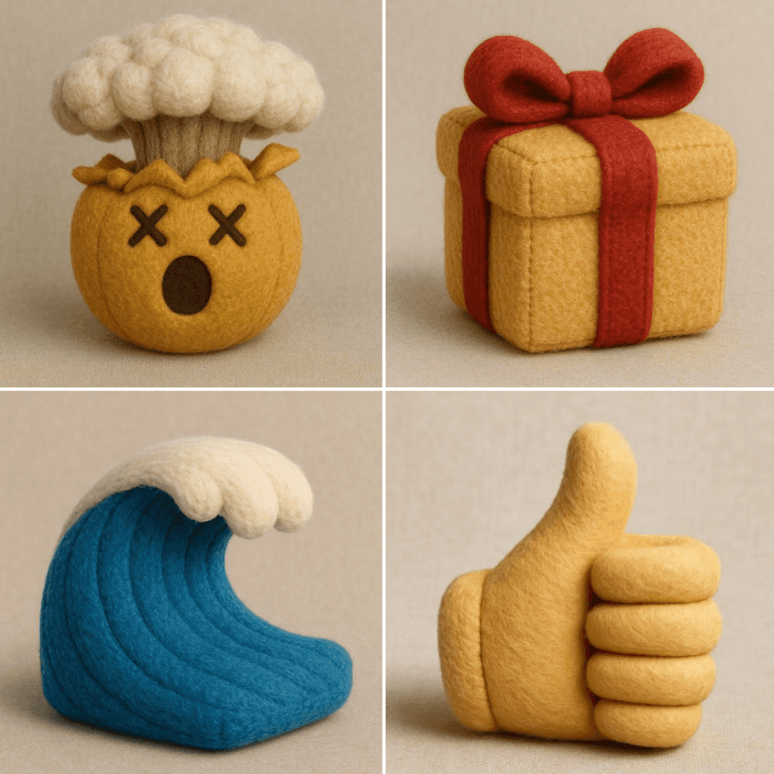 Gemini AI photo prompts preview — Plushform Emoji