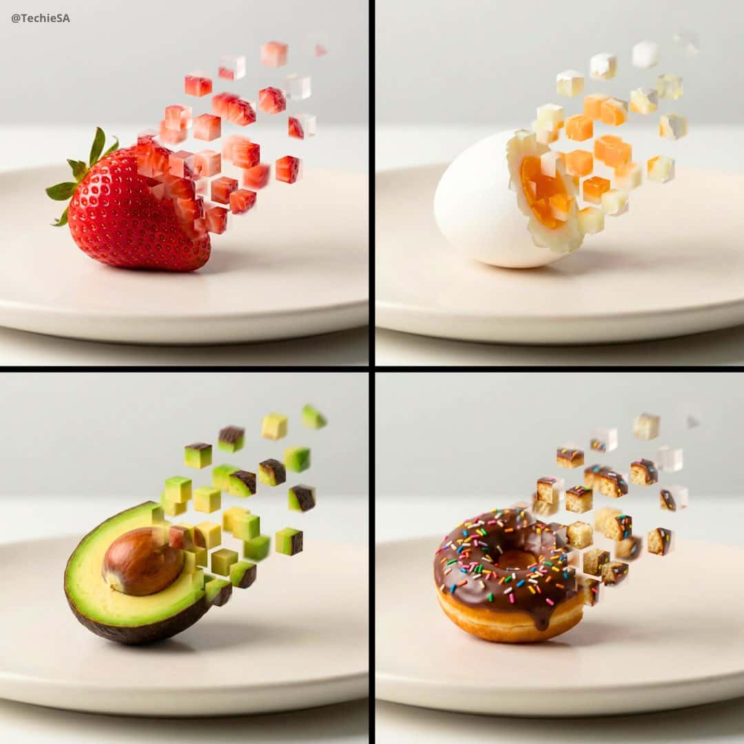 Gemini AI photo prompts preview — Minimalist Food Photography