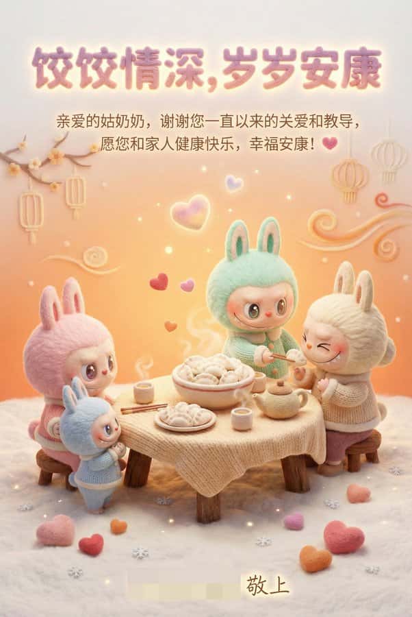 Gemini AI photo prompts preview — Winter Solstice Poster