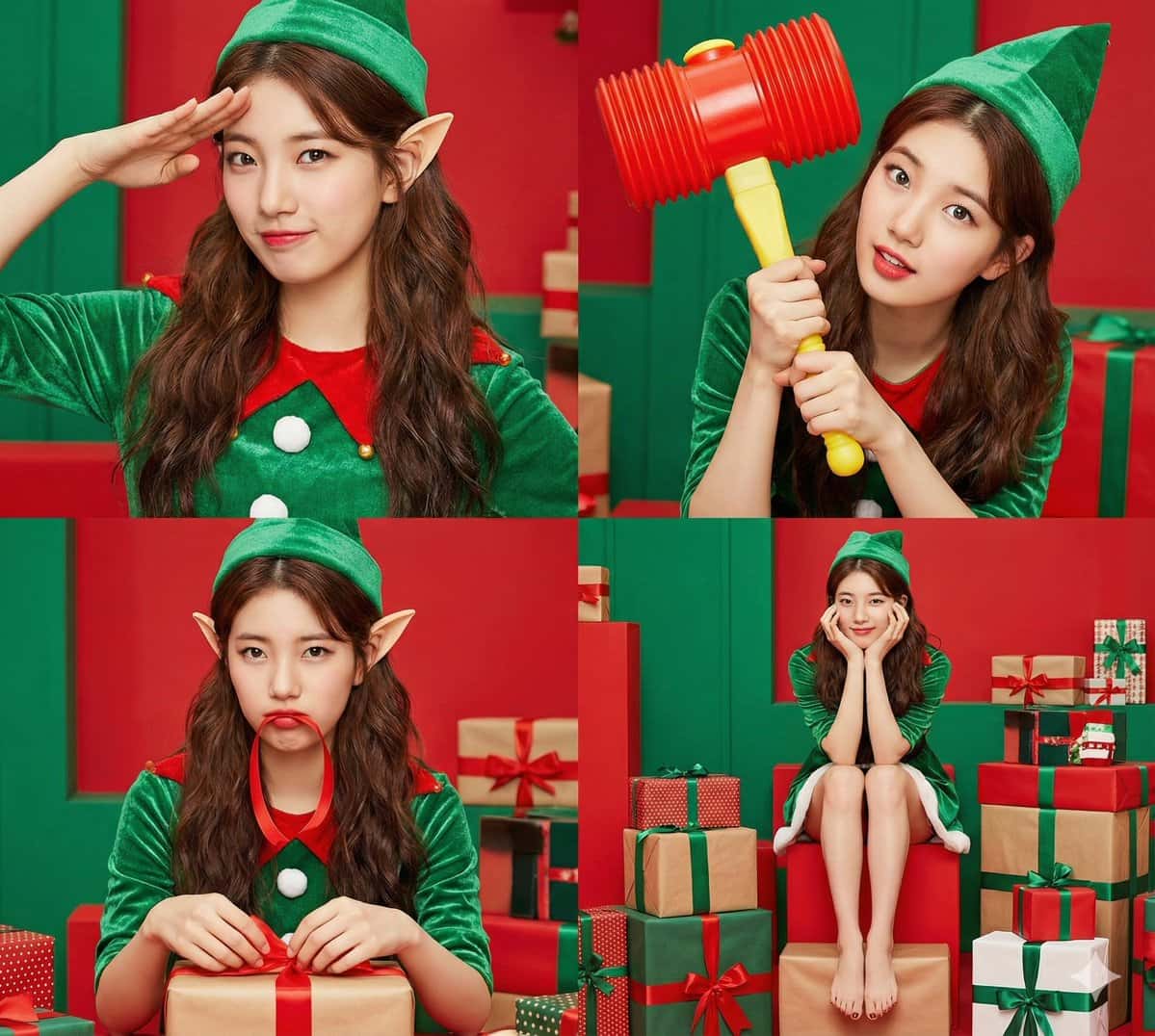 Gemini AI photo prompts preview — Christmas Special - Christmas Elf