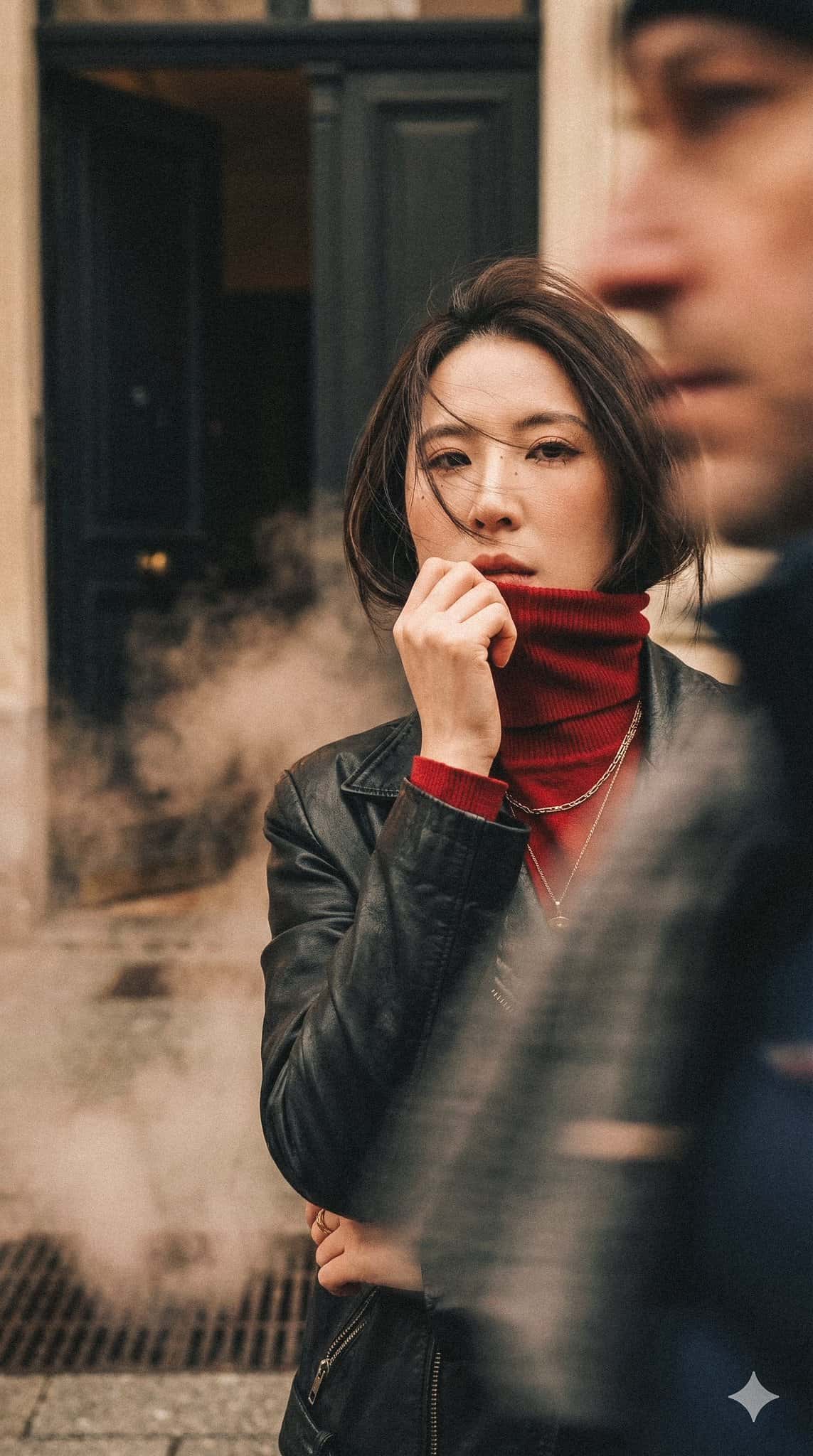 Gemini AI photo prompts preview — Super Realistic Cinematic Portrait