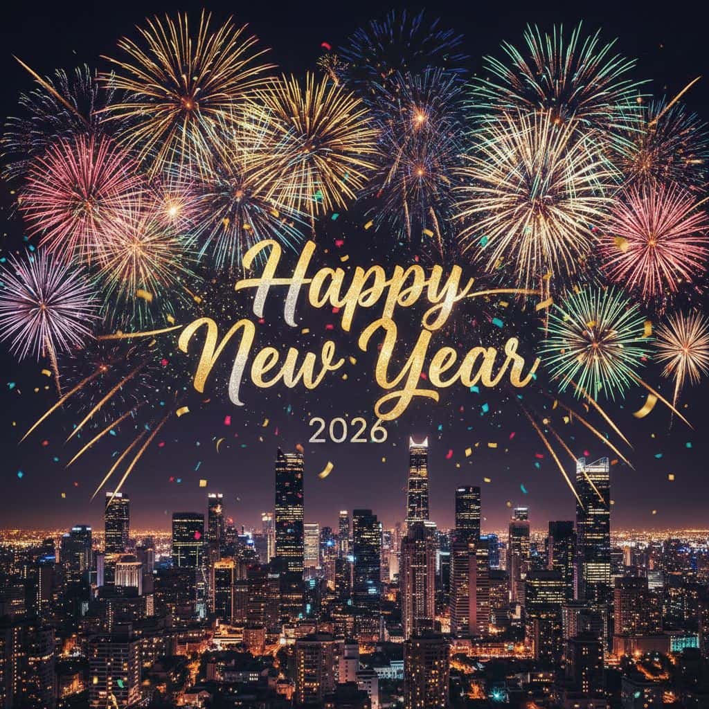 Gemini AI photo prompts preview — Promotional banner for New Year 2026