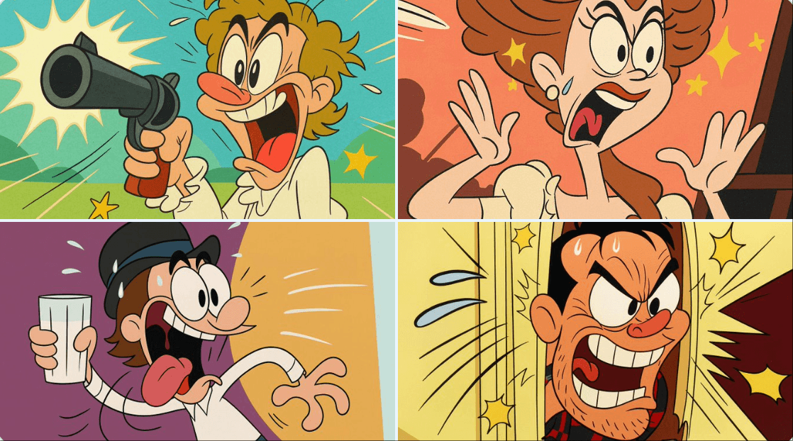 Gemini AI photo prompts — New Cartoon Style Gemini AI photo prompts preview — New Cartoon Style