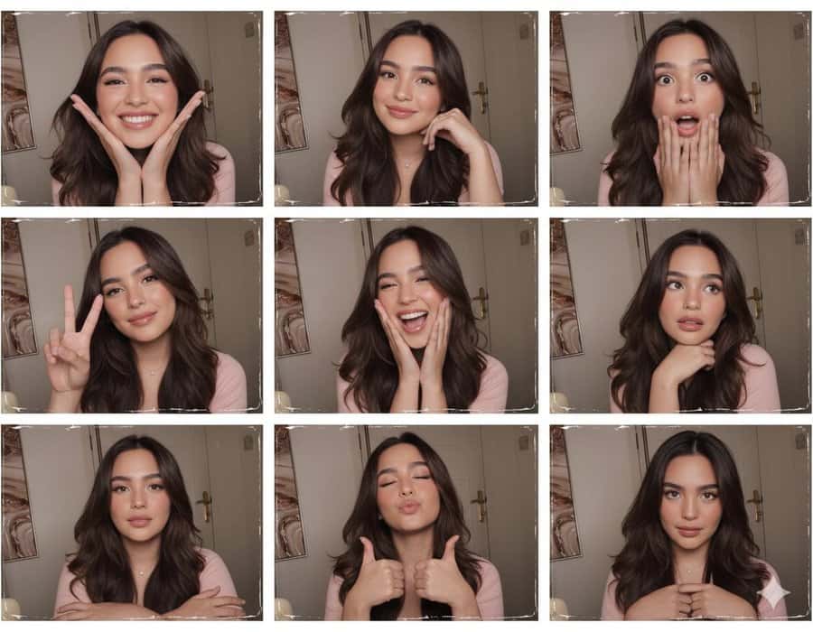 Gemini AI photo prompts — Making Photo Booth Stickers Gemini AI photo prompts preview — Making Photo Booth Stickers