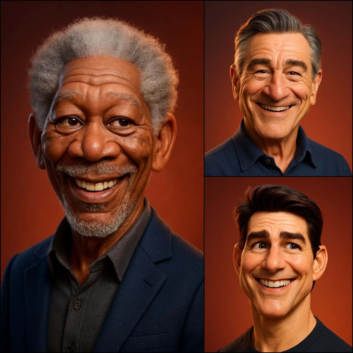 Gemini AI photo prompts — 3D Caricature Portrait Gemini AI photo prompts preview — 3D Caricature Portrait