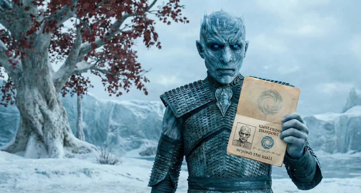 Gemini AI photo prompts — Game of Thrones Character with a Passport Gemini AI photo prompts preview — Game of Thrones Character with a Passport