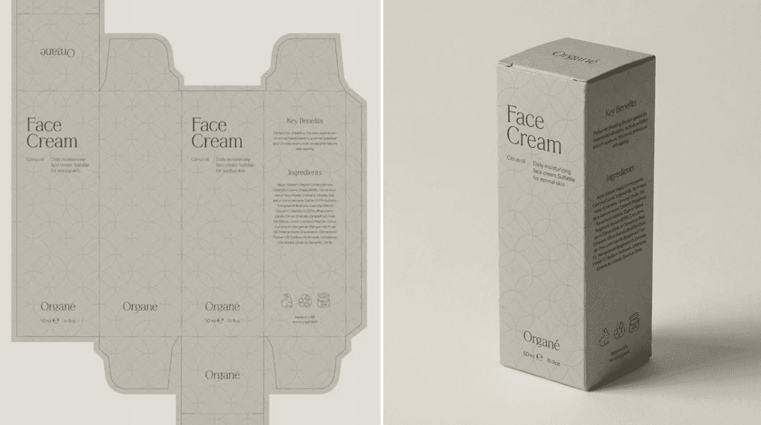 Gemini AI photo prompts — Dieline Becomes Reality Gemini AI photo prompts preview — Dieline Becomes Reality