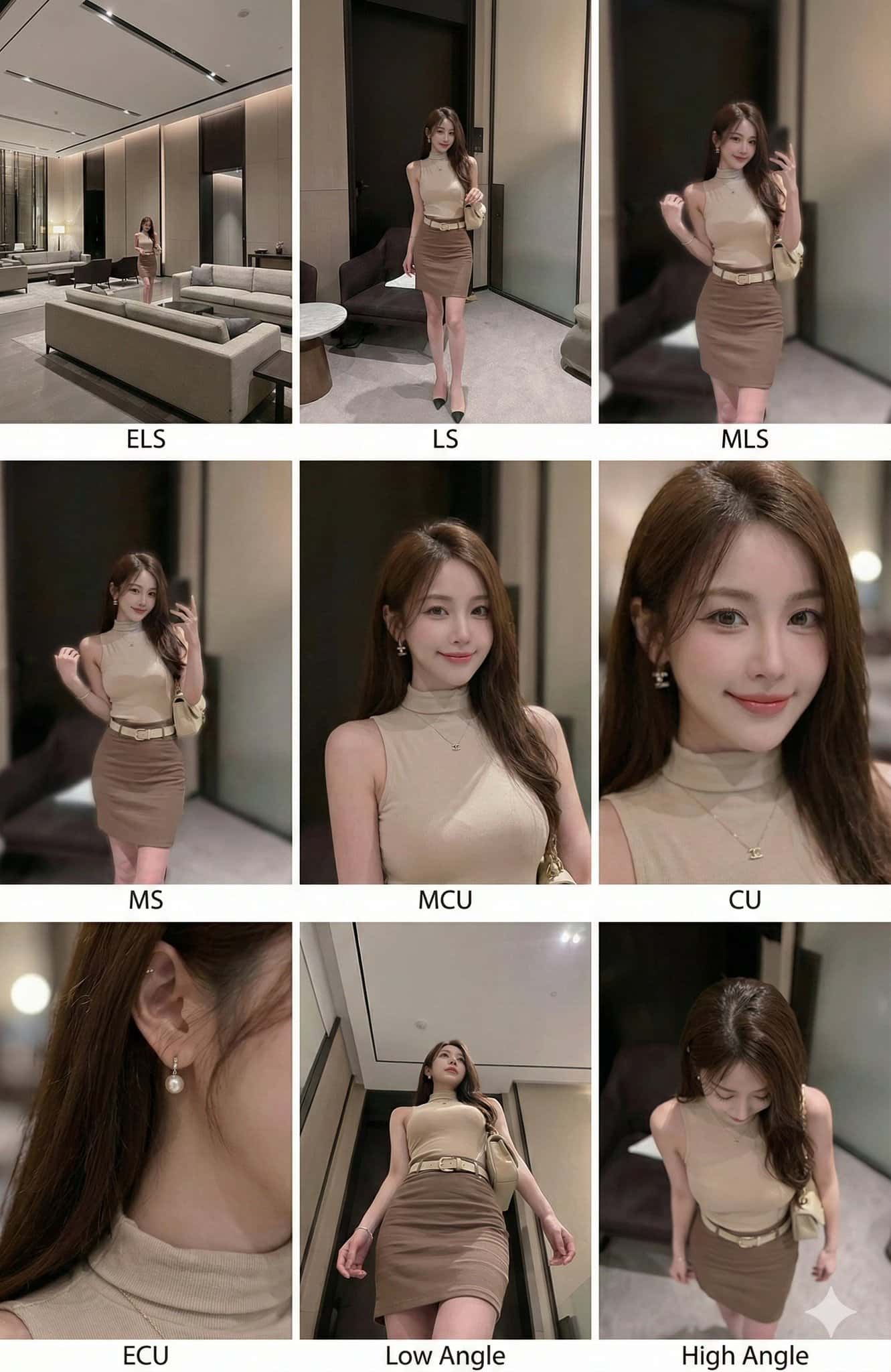 Gemini AI photo prompts — Generate 9 Different Shots from One Image Gemini AI photo prompts preview — Generate 9 Different Shots from One Image