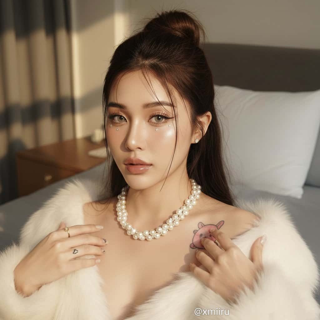 Gemini AI photo prompts — A Beautiful Woman with Fair Skin Bathed in Morning Light Gemini AI photo prompts preview — A Beautiful Woman with Fair Skin Bathed in Morning Light