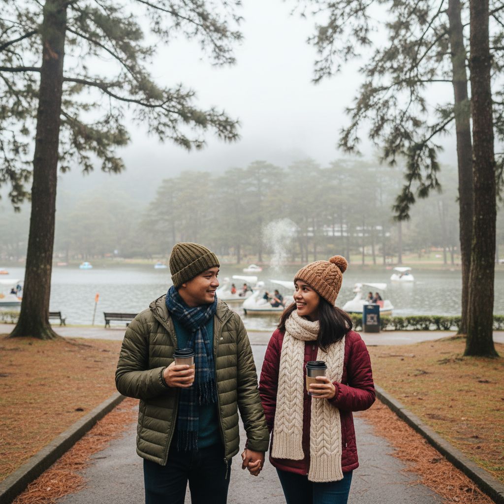 Preview of Baguio Burnham Park Cozy Coffee Walk
