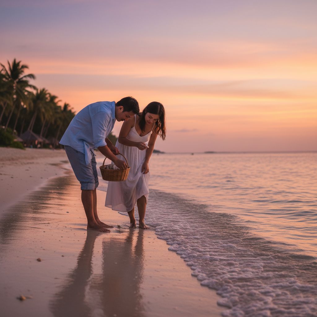 Preview of Boracay White Beach Sunset Seashell Hunt