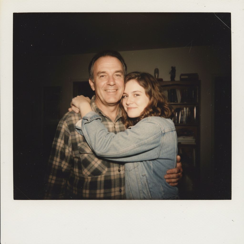 Preview of Gemini Polaroid Father Daughter