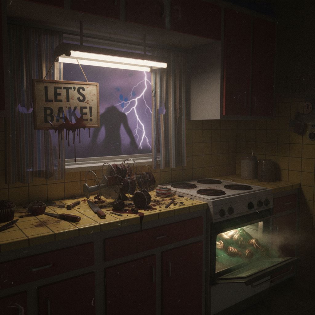 Gemini AI photo prompts — Ghost Face 90s Horror Still Gemini AI photo prompts preview — Ghost Face 90s Horror Still