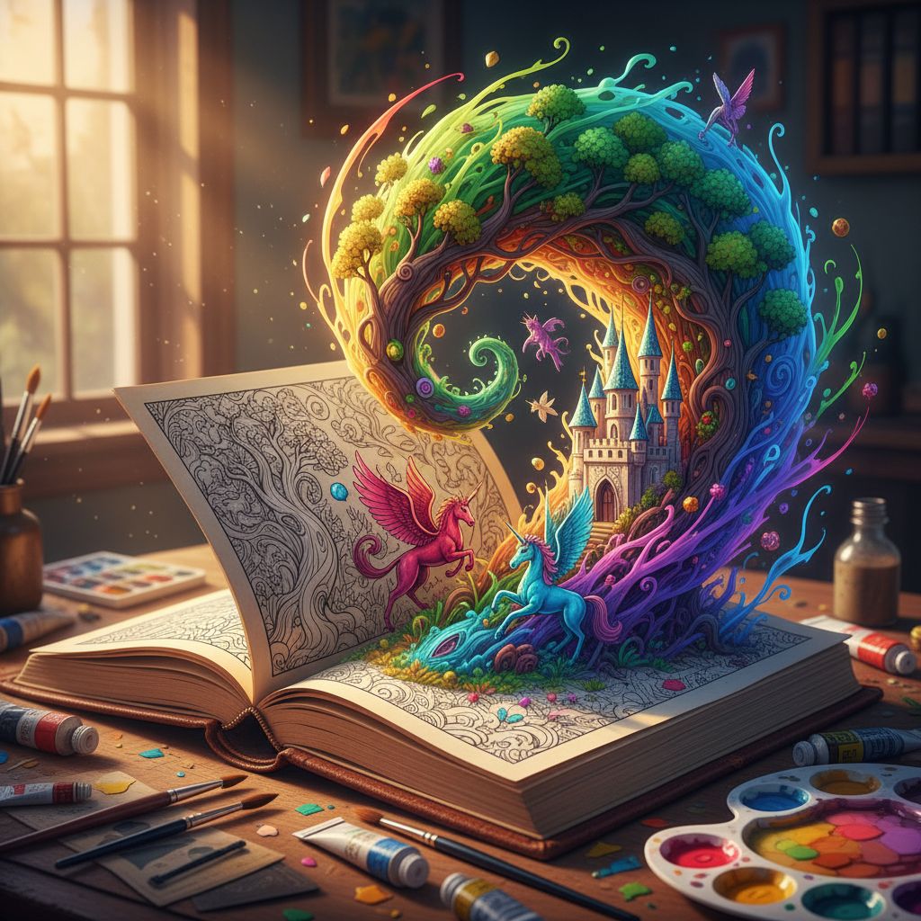 Preview of Coloring Book Hero Preview of Coloring Book Hero