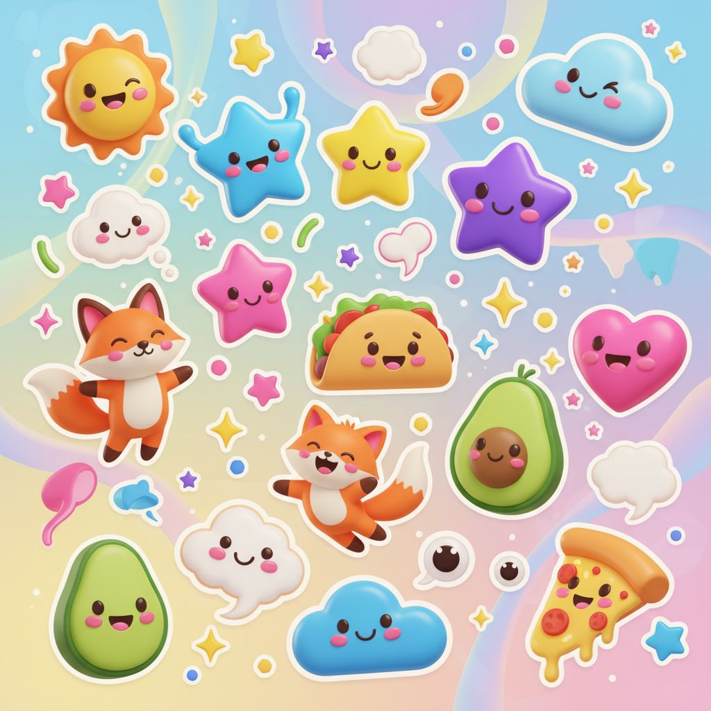 Preview of Sticker Whiz Preview of Sticker Whiz