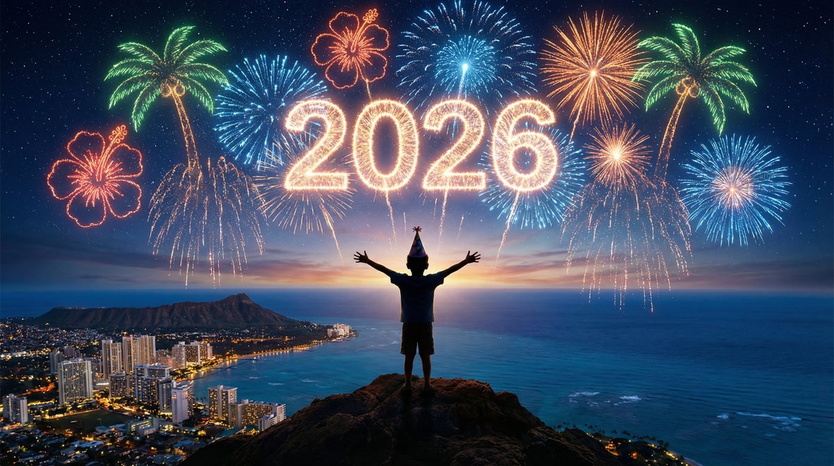 Gemini AI photo prompts — Watching Fireworks from the Mountain Top Gemini AI photo prompts preview — Watching Fireworks from the Mountain Top