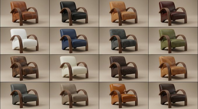 Gemini AI photo prompts preview — 16 Different Surface Materials