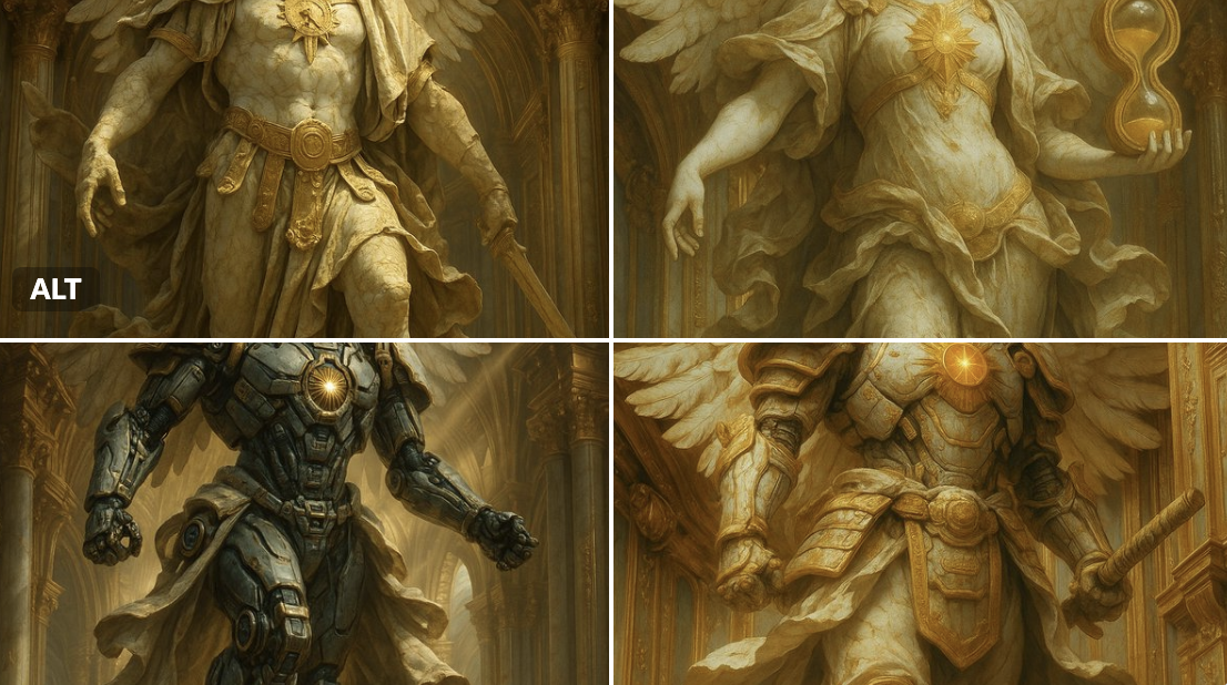 Preview of God of Time