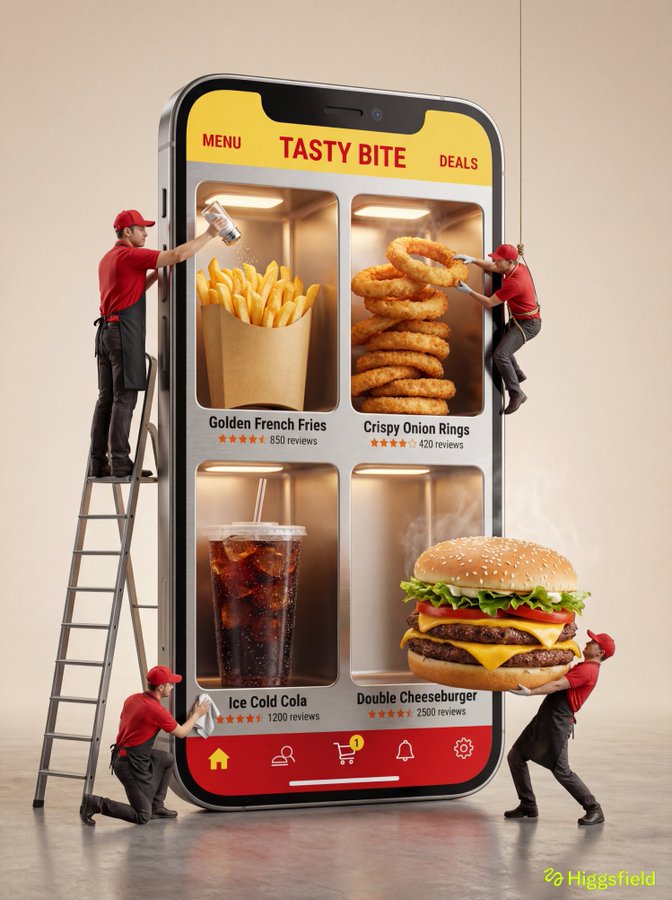 Gemini AI photo prompts preview — A Hyper-Realistic 3D Commercial Photograph