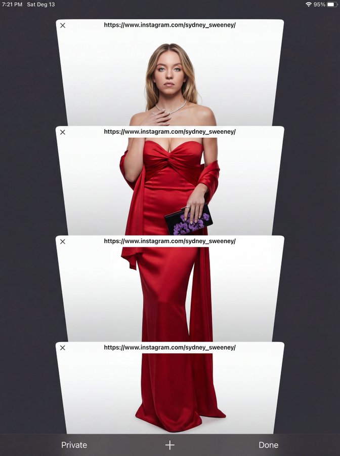 Gemini AI photo prompts preview — Three-Dimensional Light and Shadow Portraits and Layered Visual Collision