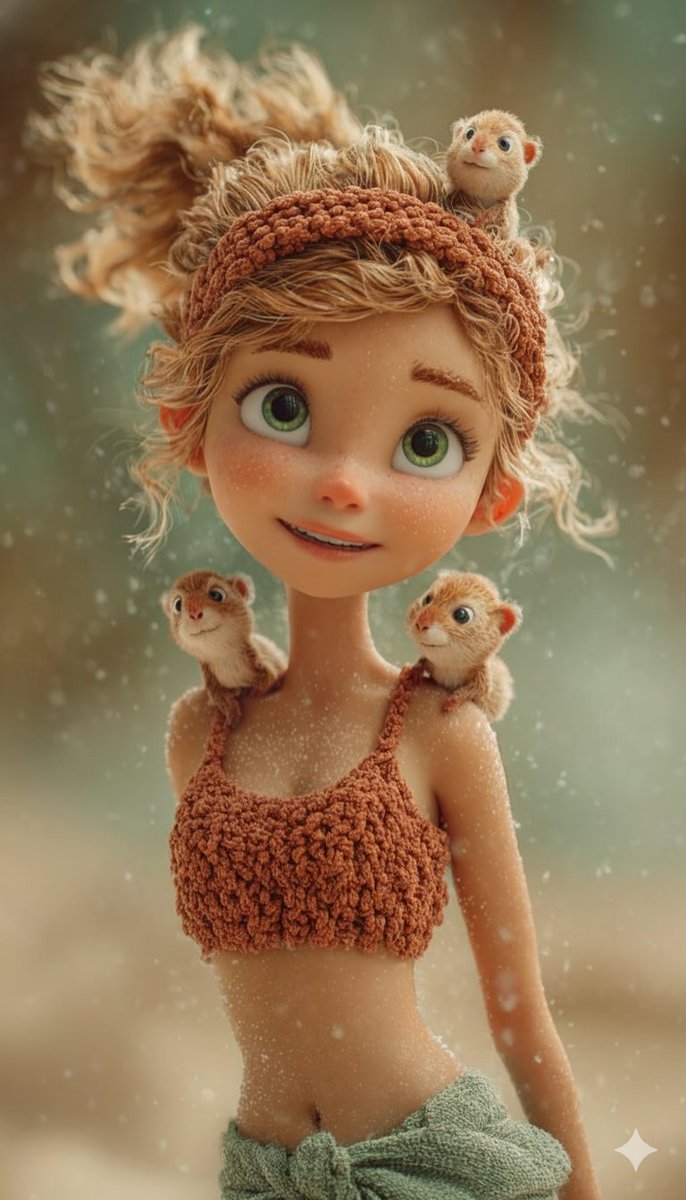 Gemini AI photo prompts preview — 3D Animated Style Portrait