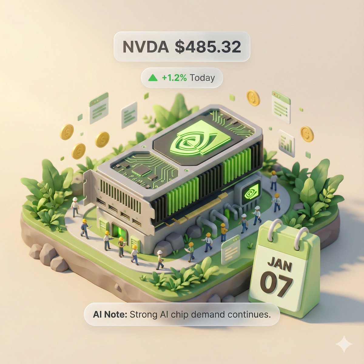 Gemini AI photo prompts — 3D Isometric Miniature Model Visualization Poster Gemini AI photo prompts preview — 3D Isometric Miniature Model Visualization Poster