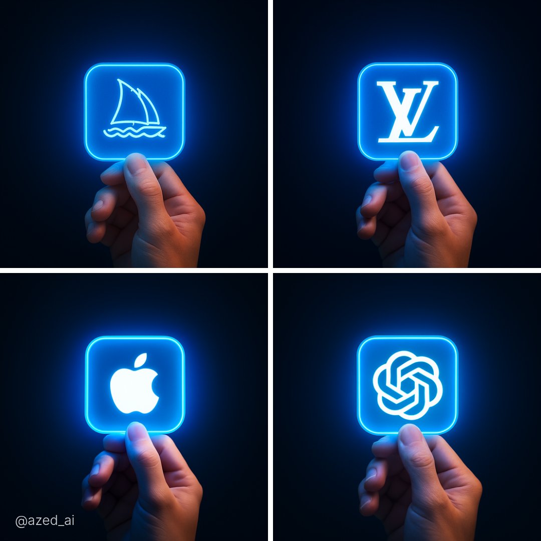 Preview of Glowing Icon