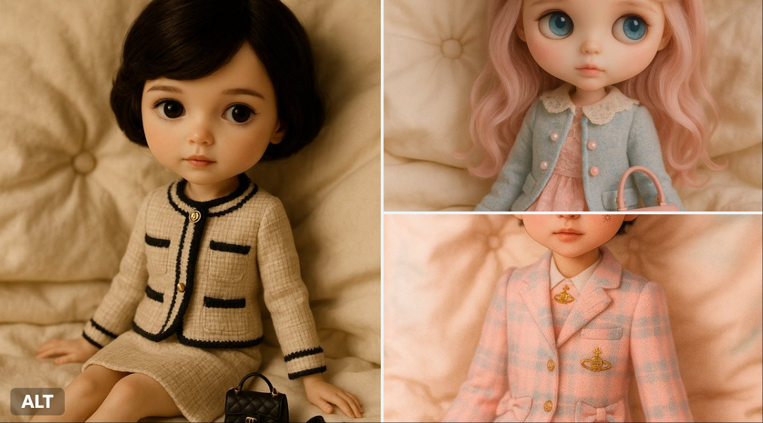 Preview of Fashion Brand Doll