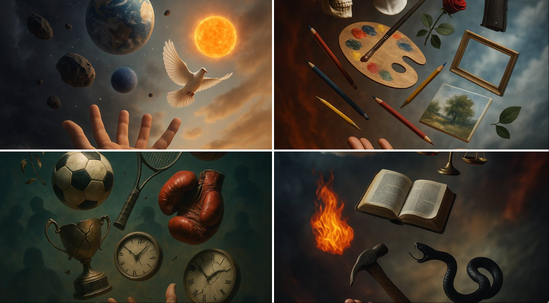 Preview of Symbolic Conflict