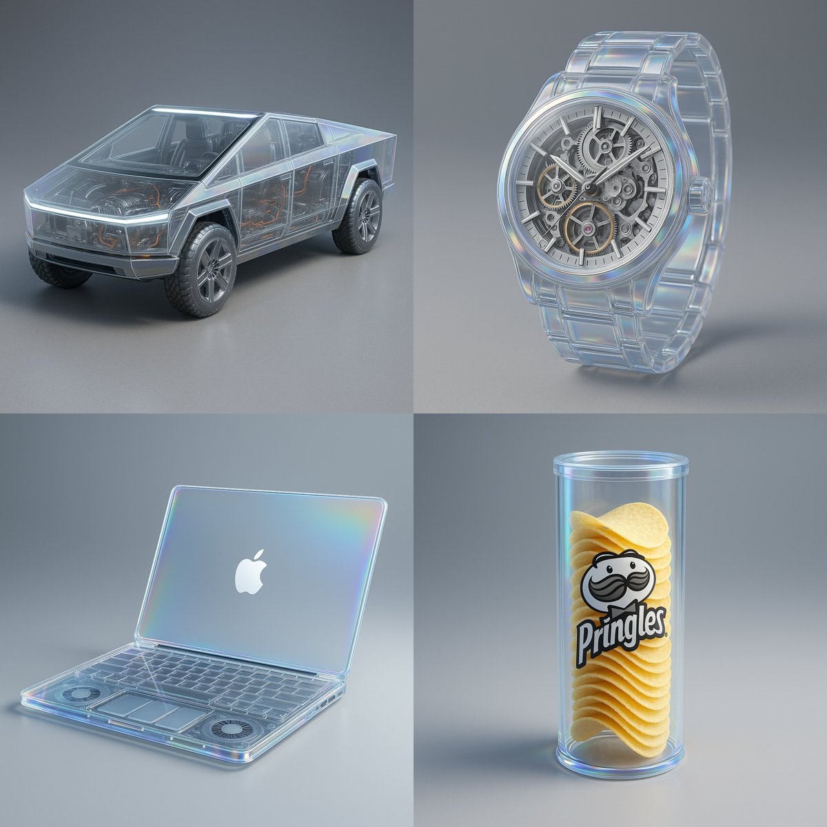 Preview of See-Through Everything