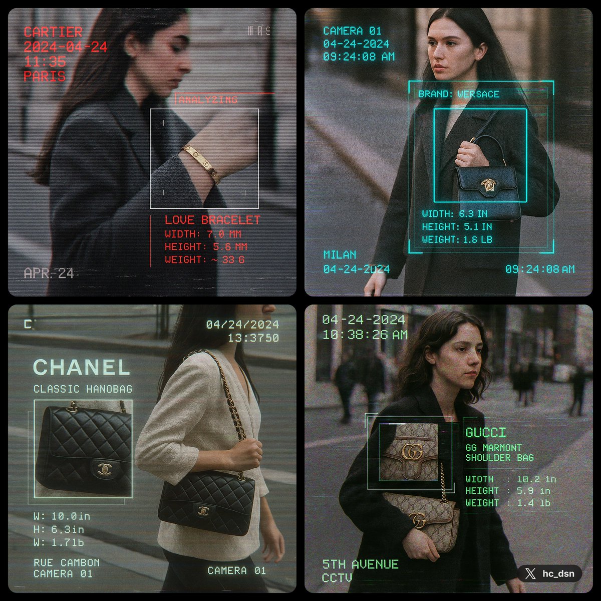 Preview of Fashion Insight at the Surveillance Level