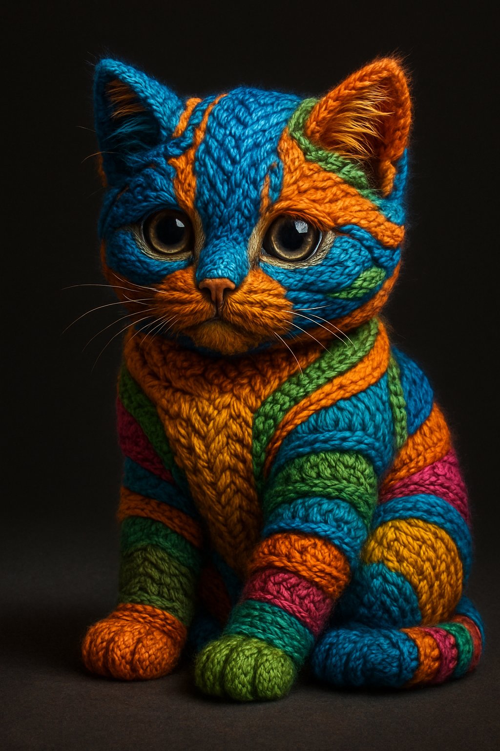 Preview of Colorful Knitting