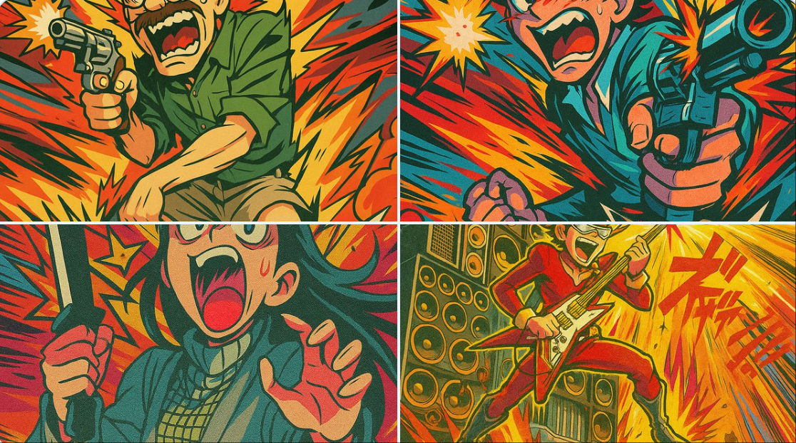 Preview of New Anime Style