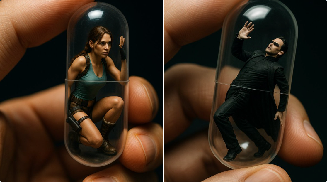 Preview of Micro Transparent Capsule