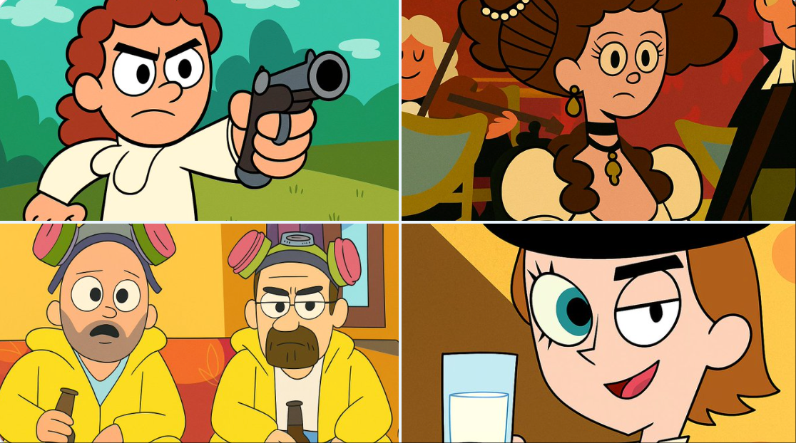 Preview of New Cartoon Style